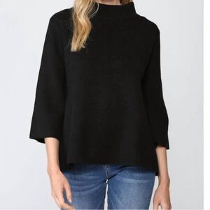 Fate Jayda Mock Neck Sweater